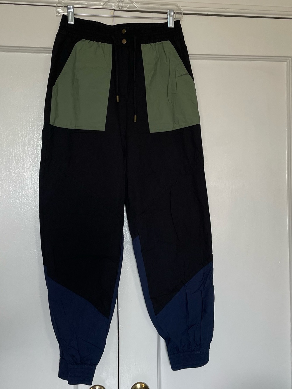 Apiece Apart Color Block Joggers